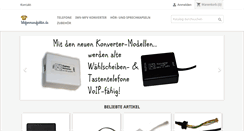Desktop Screenshot of museum.telefonmanufaktur.de